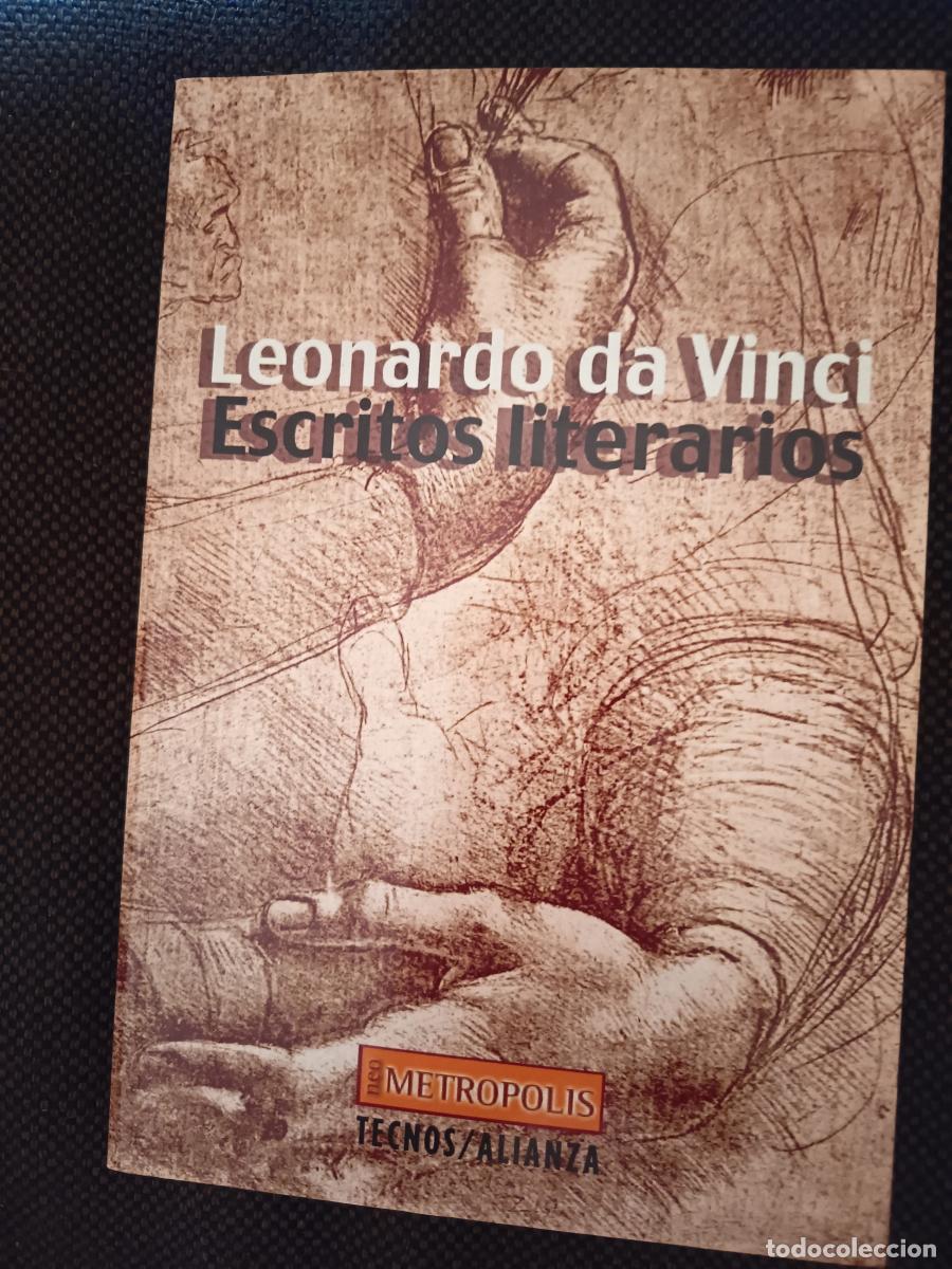 Libros: Escritos literarios - Leonardo da Vinci