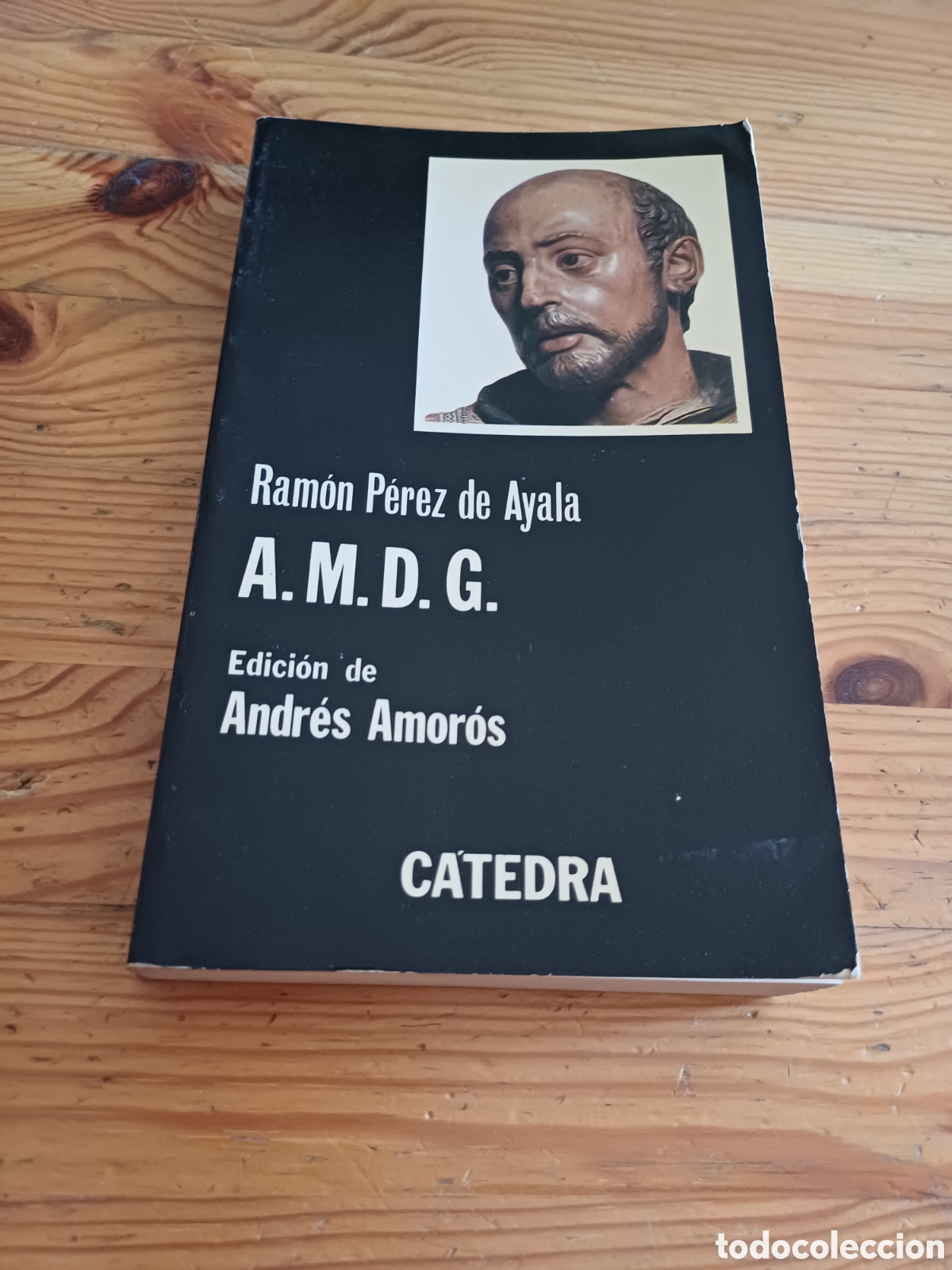Livres: Ramon Perez de Ayala A.M.D.G. AMDG Edici&oacute;n de Andr&eacute;s Amor&oacute;s - Catedra