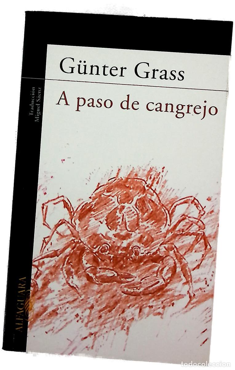 Livres: A paso de cangrejo - Grass, G&uuml;nter