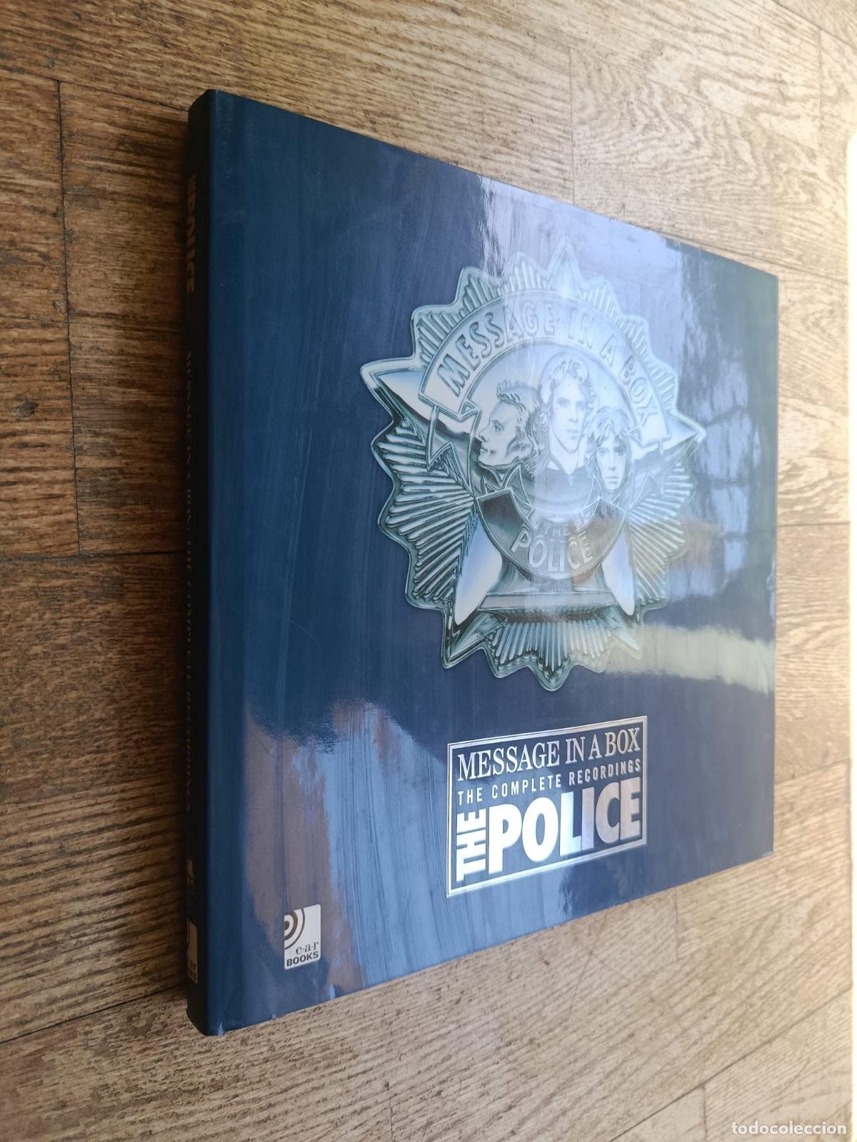 Livres: THE POLICE: MESSAGE IN A BOX - THE COMPLETE RECORDINGS (INCLUYE 4 CDS)