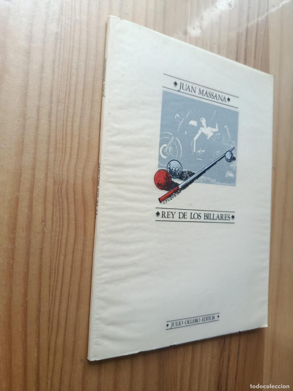 Libros: REY DE LOS BILLARES - JUAN MASSANA - Foto 1