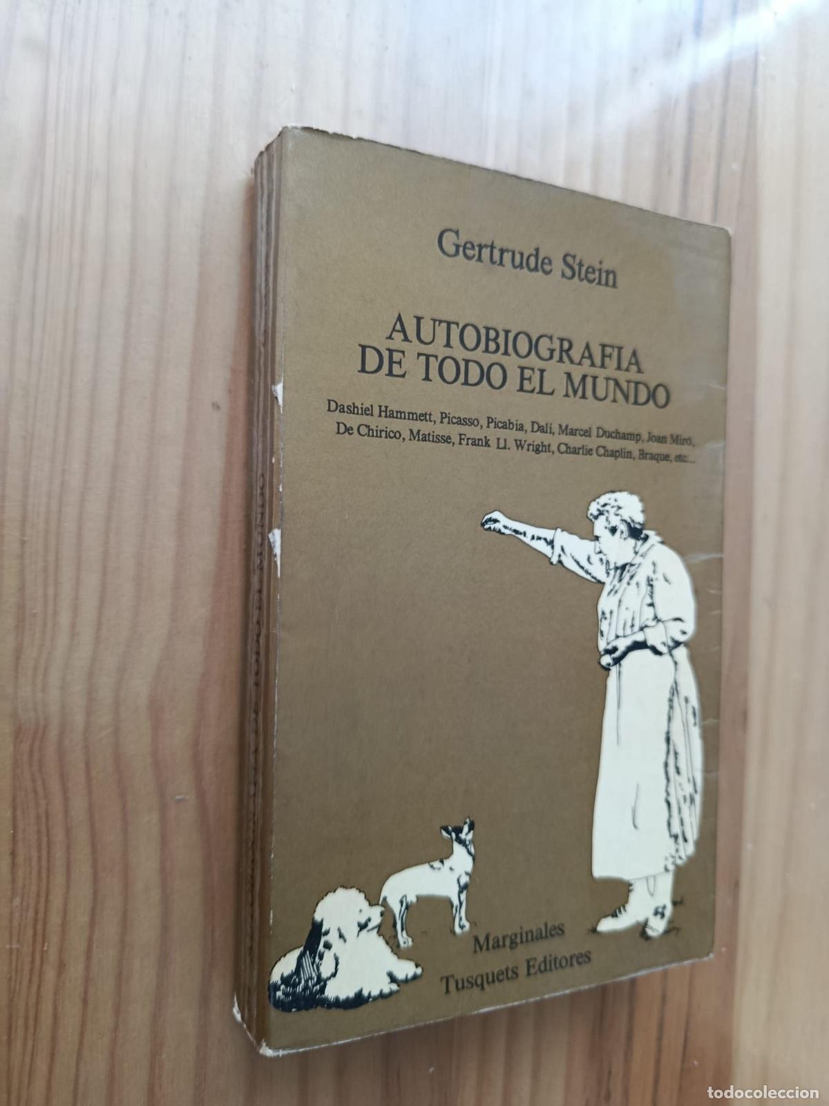 Livres: Autobiograf&iacute;a de todo el mundo - GERTRUDE STEIN