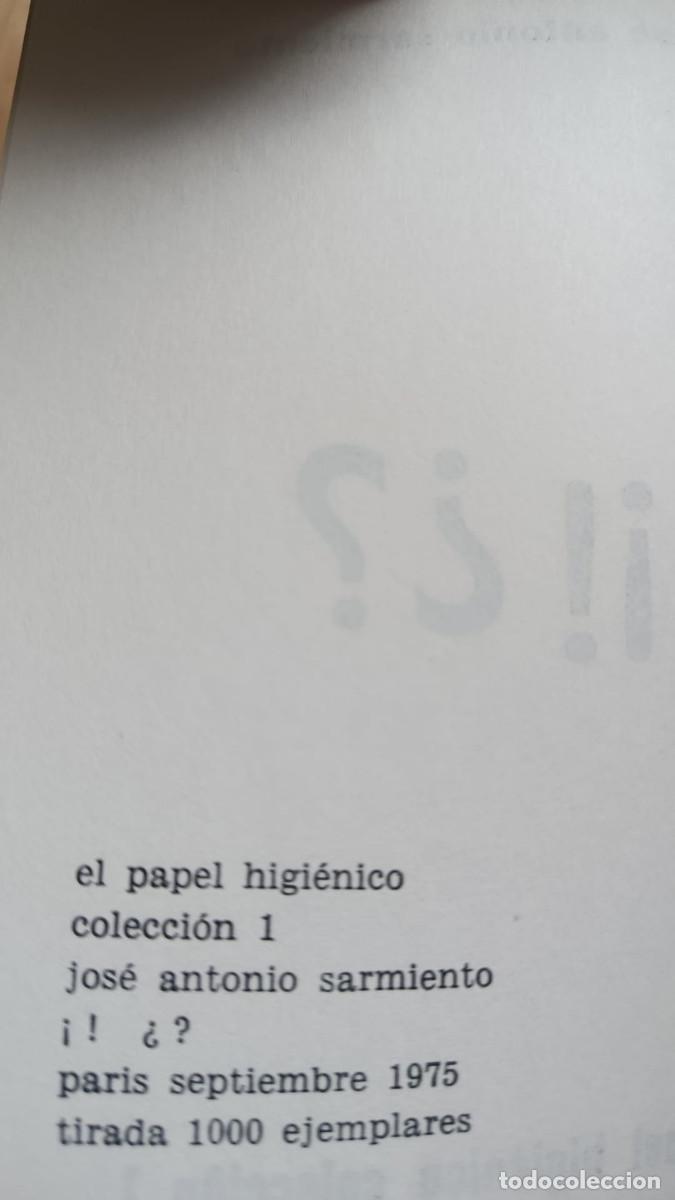Libros: &iexcl;!&iquest;? - JOS&Eacute; ANTONIO SARMIENTO - Foto 3