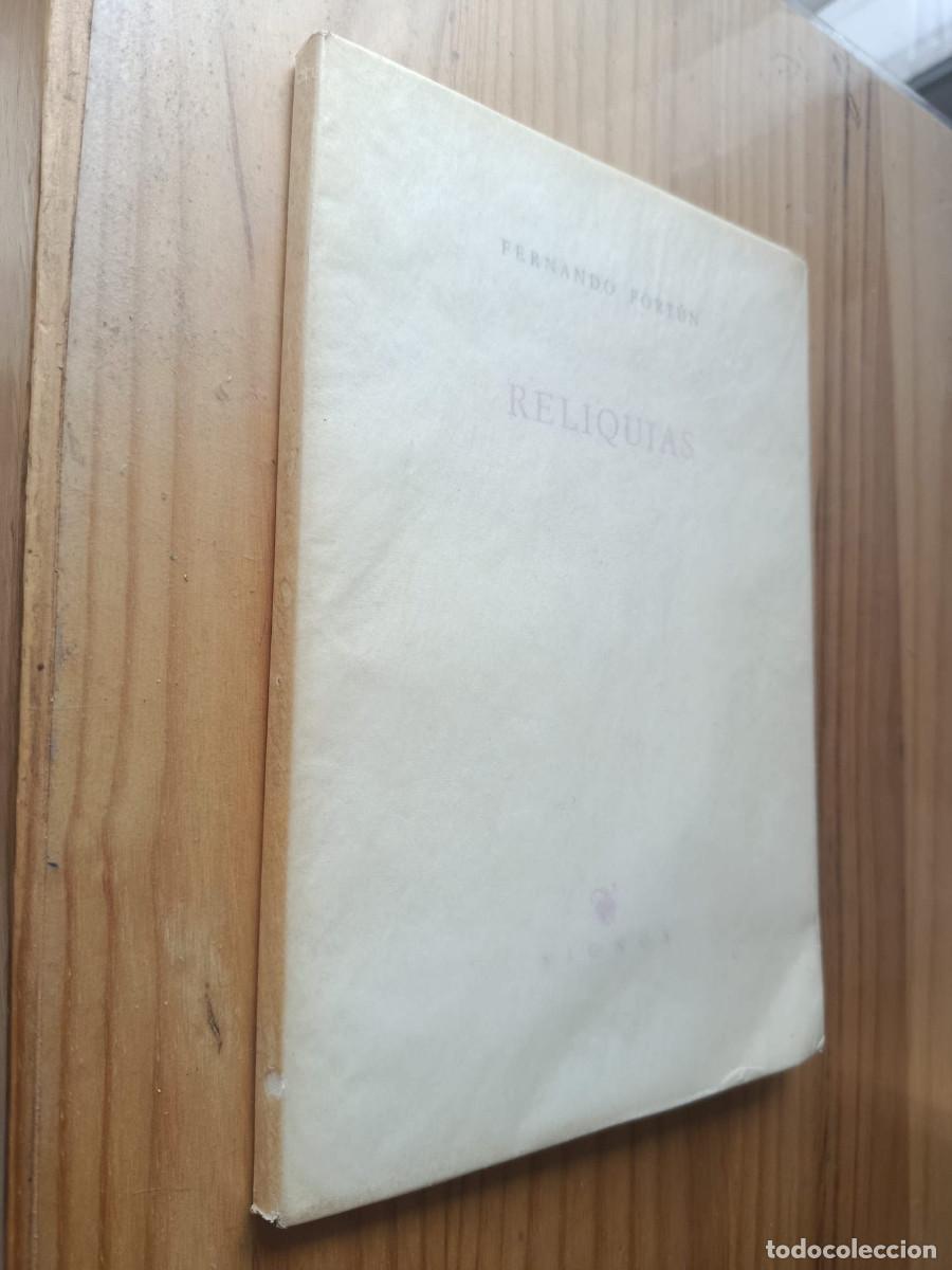 Libros: RELIQUIAS - FERNANDO FORT&Uacute;N - Foto 2