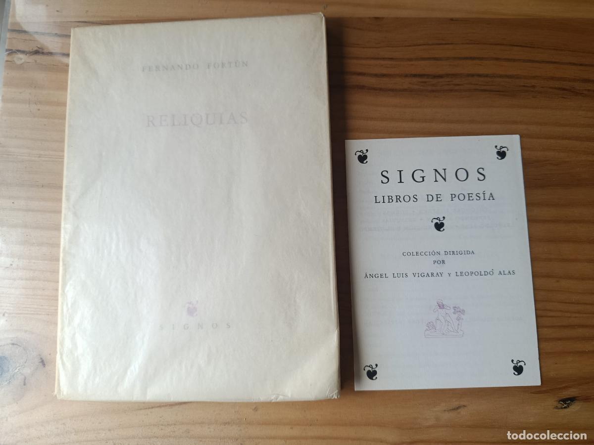 Livres: RELIQUIAS - FERNANDO FORT&Uacute;N