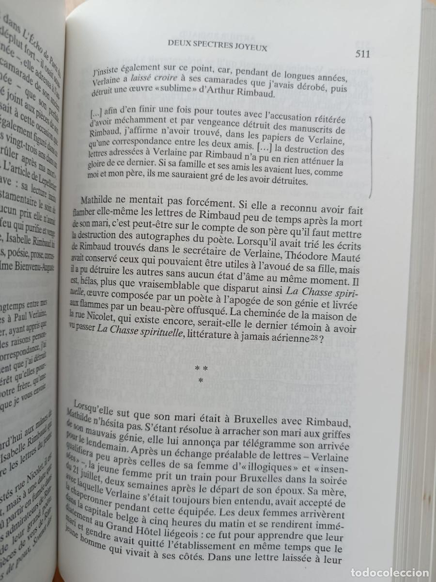 Libros: Arthur Rimbaud - Jean-Jacques Lefr&egrave;re - Foto 2