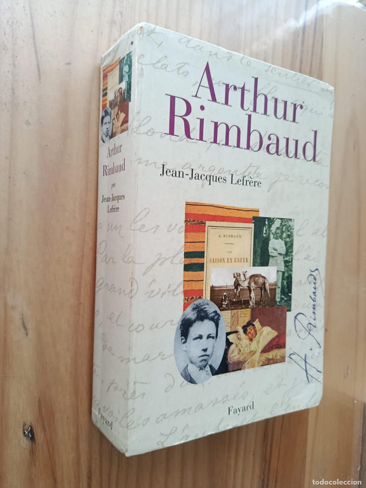 Libros: Arthur Rimbaud - Jean-Jacques Lefr&egrave;re - Foto 1
