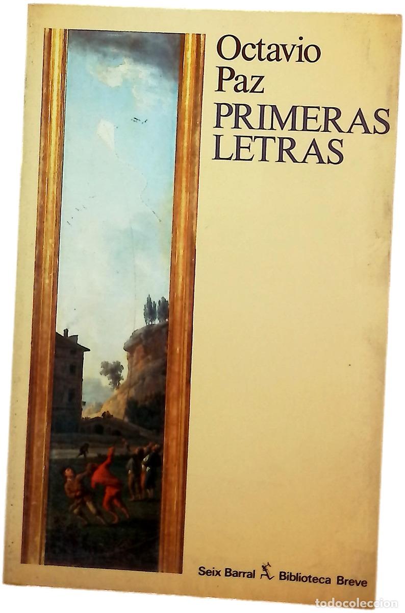 Libros: Primeras letras (1931-1943)
