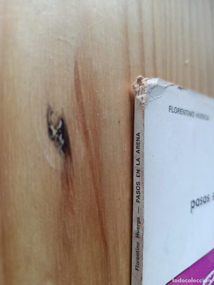 Libros: Pasos en la arena. - FLORENTINO HUERGA. - Foto 2