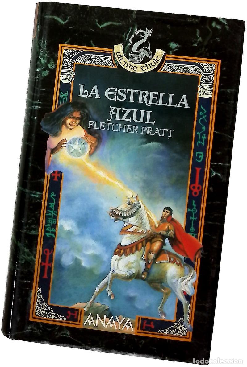 Libros: La estrella azul - Pratt, Fletcher; Mart&iacute;n Lalanda, Javier