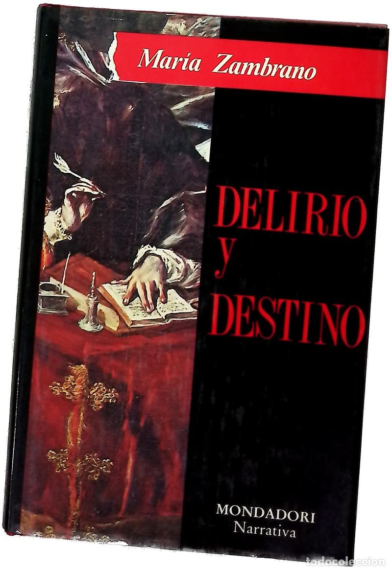 Libros: Delirio y destino (los veinte a&ntilde;os de una espa&ntilde;ola)