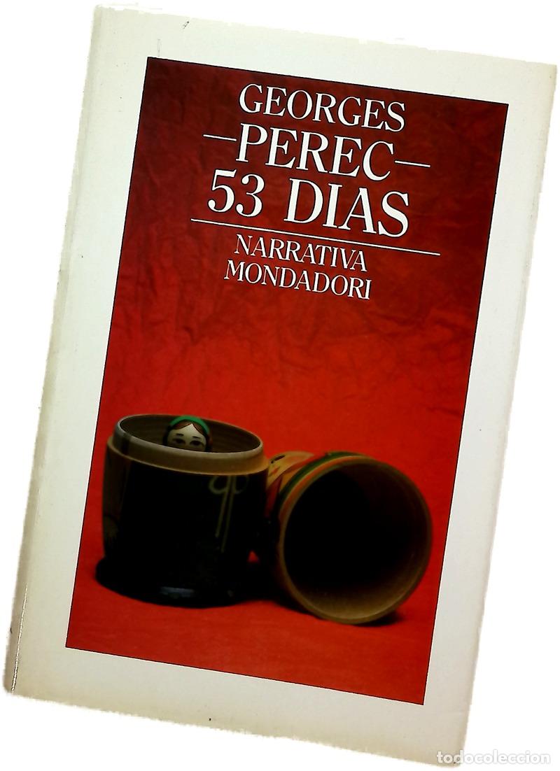 Libros: 53 d&iacute;as - Perec, Georges; Mathews, Harry; Roubaud, Jacques; Torres Alm&oacute;dovar, Jos&eacute; Antonio