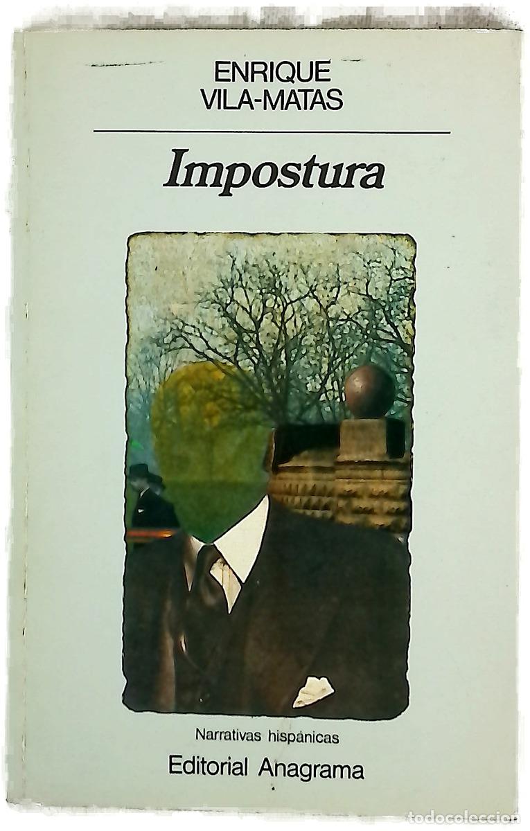 Libros: Impostura - Vila-Matas, Enrique