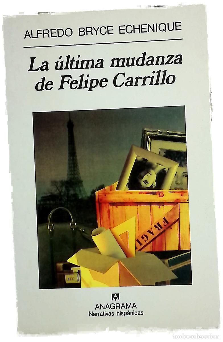 Libros: La &uacute;ltima mudanza de Felipe Carrillo