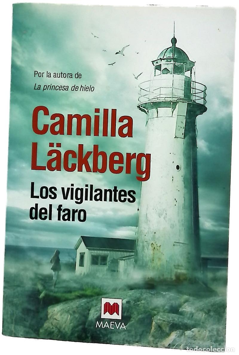 Libros: Los vigilantes del faro - L&auml;ckberg, Camilla; Montes Cano, Carmen