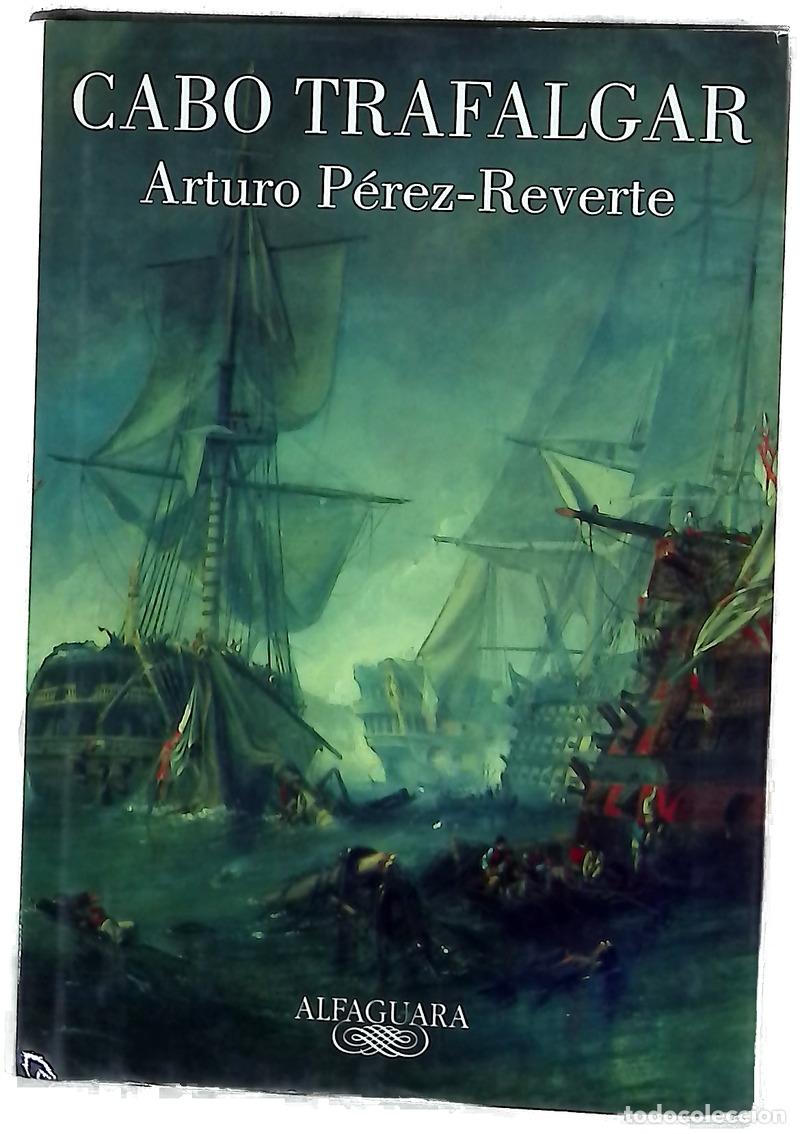 Libros: Cabo Trafalgar un relato naval