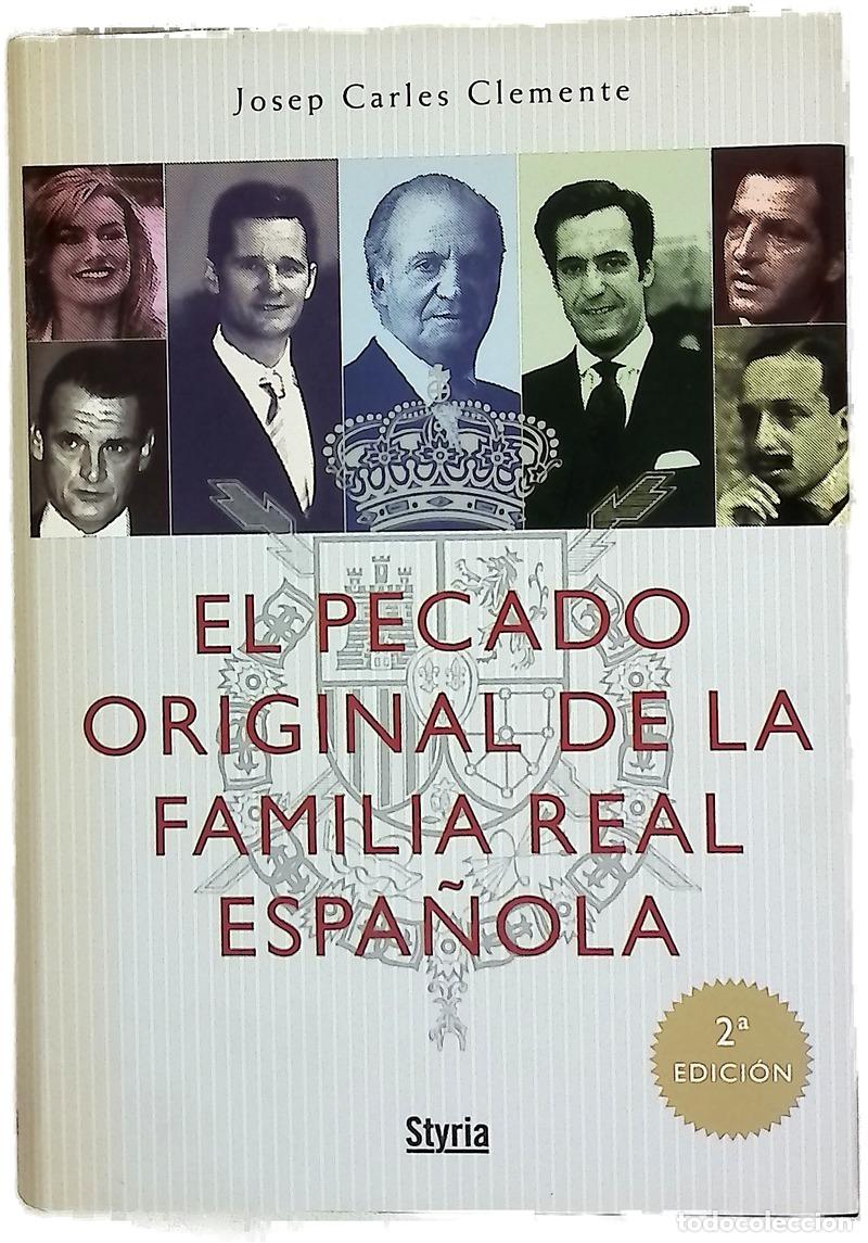 B&uuml;cher: El pecado original de la Familia Real espa&ntilde;ola