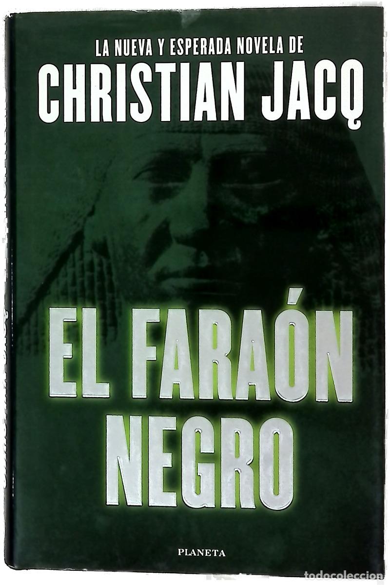 B&uuml;cher: El fara&oacute;n negro - Jacq, Christian
