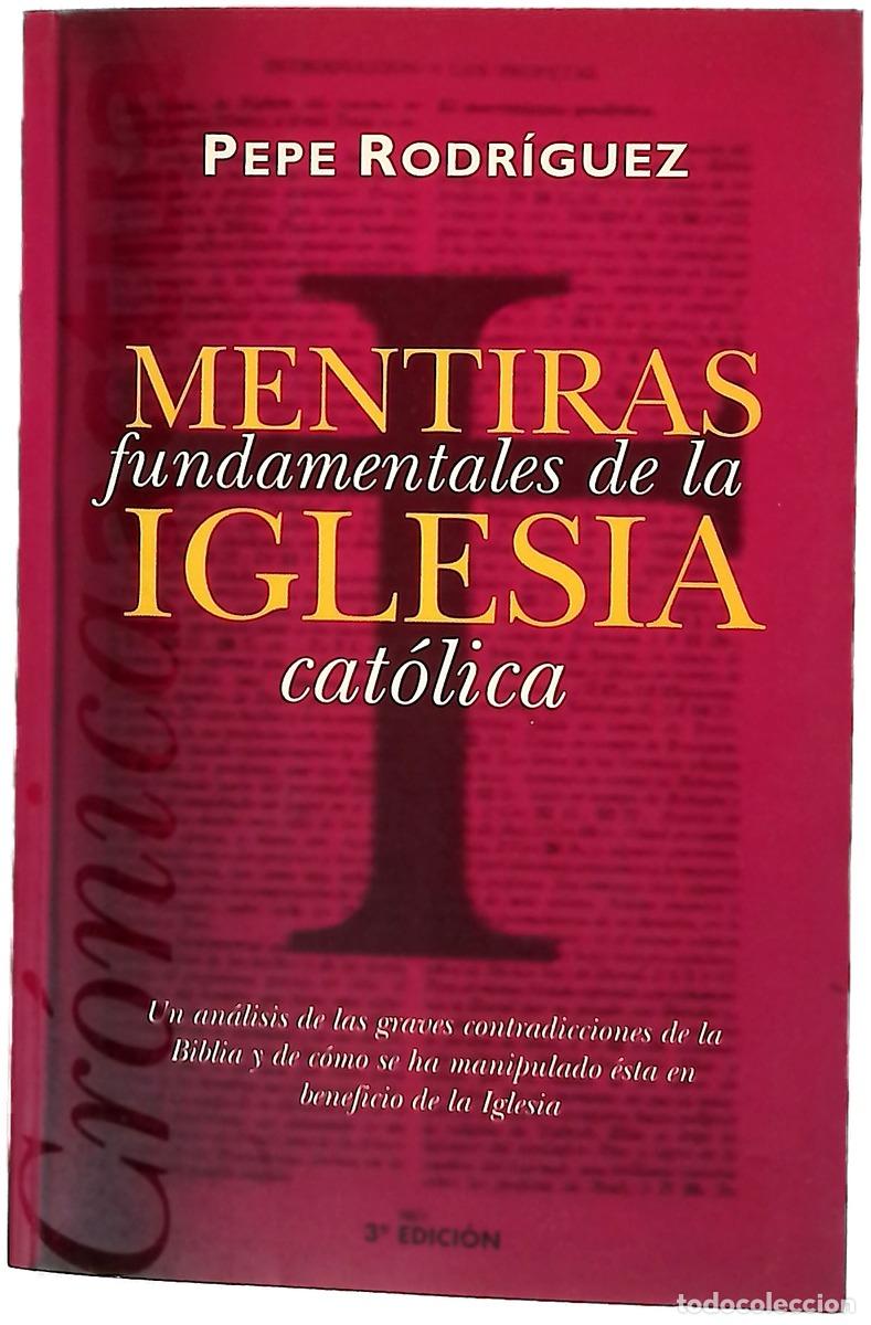 B&uuml;cher: Mentiras fundamentales de la Iglesia cat&oacute;lica