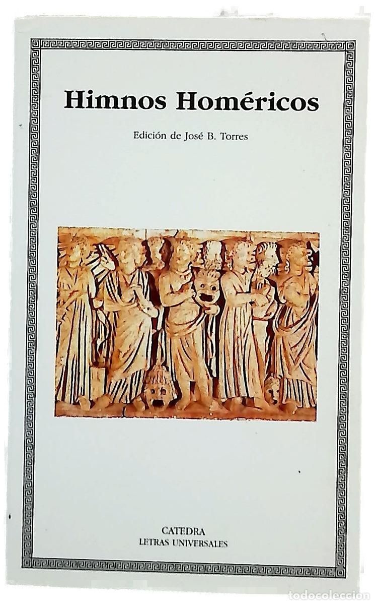 books: Himnos hom&eacute;ricos - Jose B., Ph.D. Torres