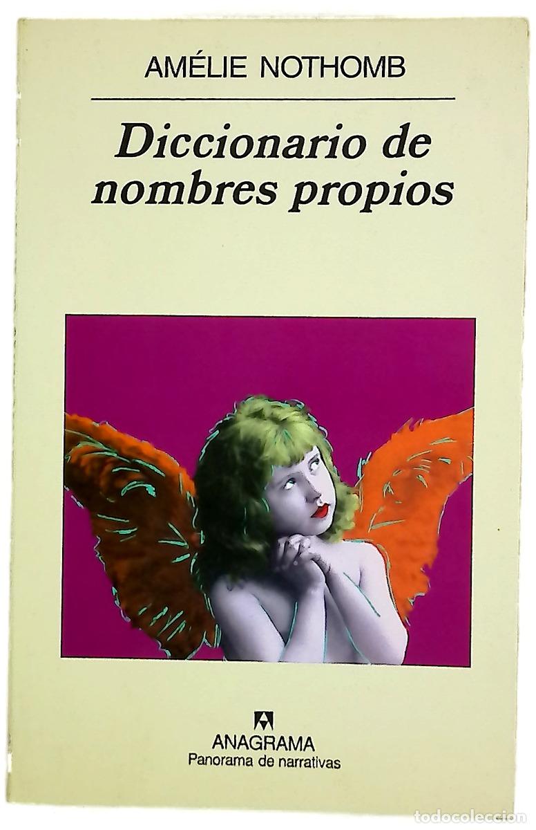 books: Diccionario de nombres propios