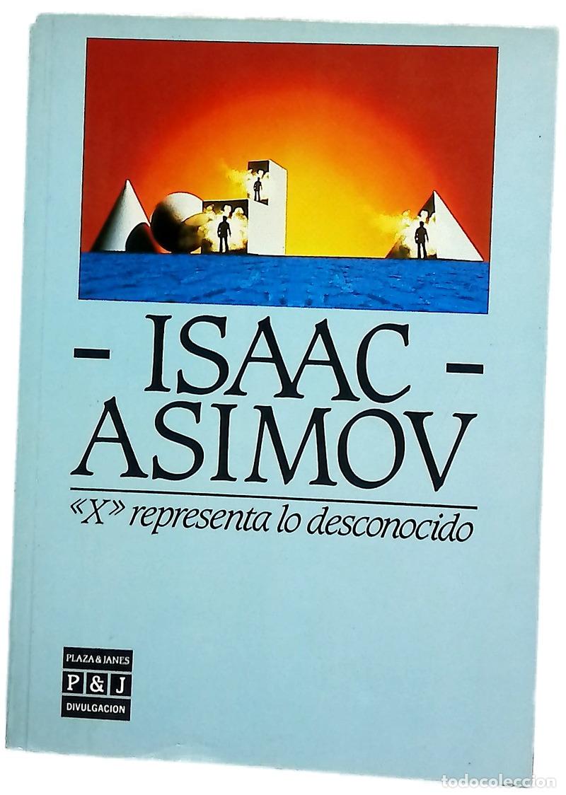 books: &rdquo;X&rdquo; representa lo desconocido