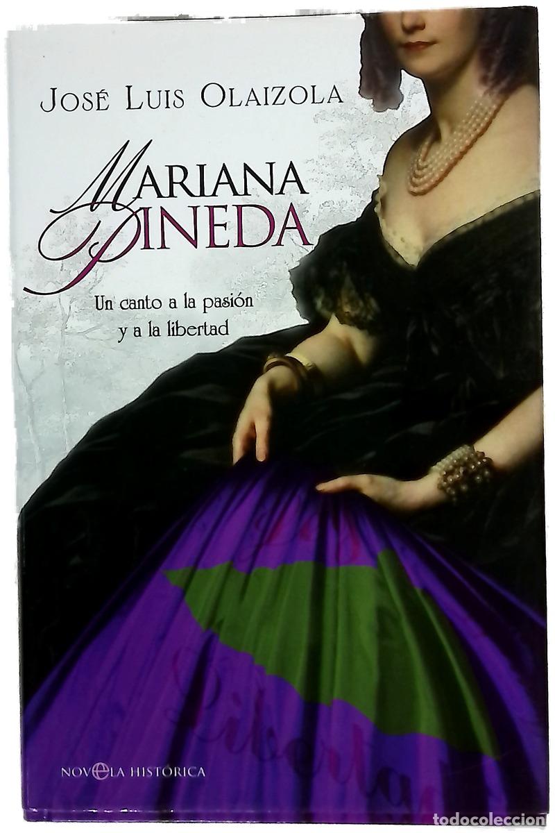 Livres: Mariana Pineda : un canto a la pasi&oacute;n y a la libertad