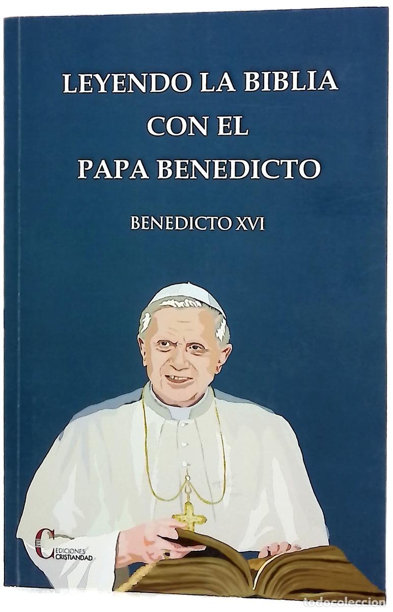 Libros: Leyendo la Biblia con el Papa Benedicto - Foto 1