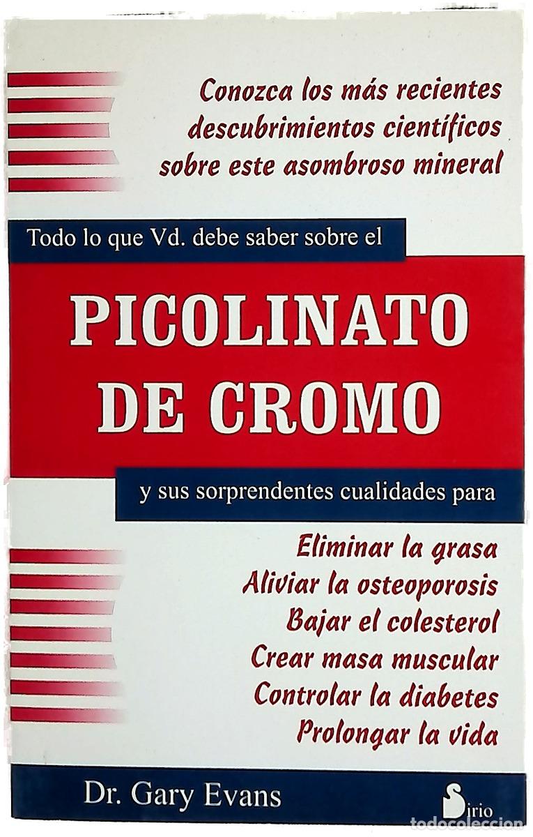 Livres: Picolinato de cromo - Evans, Gary