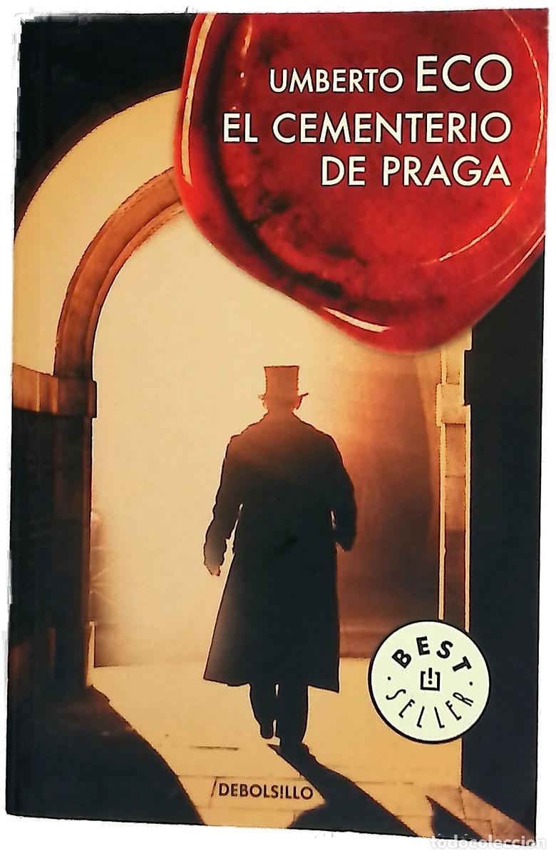 Livres: Cementerio de Praga - Umberto Eco