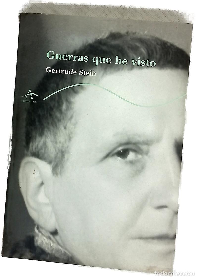 books: Guerras que he visto - Stein, Gertrude