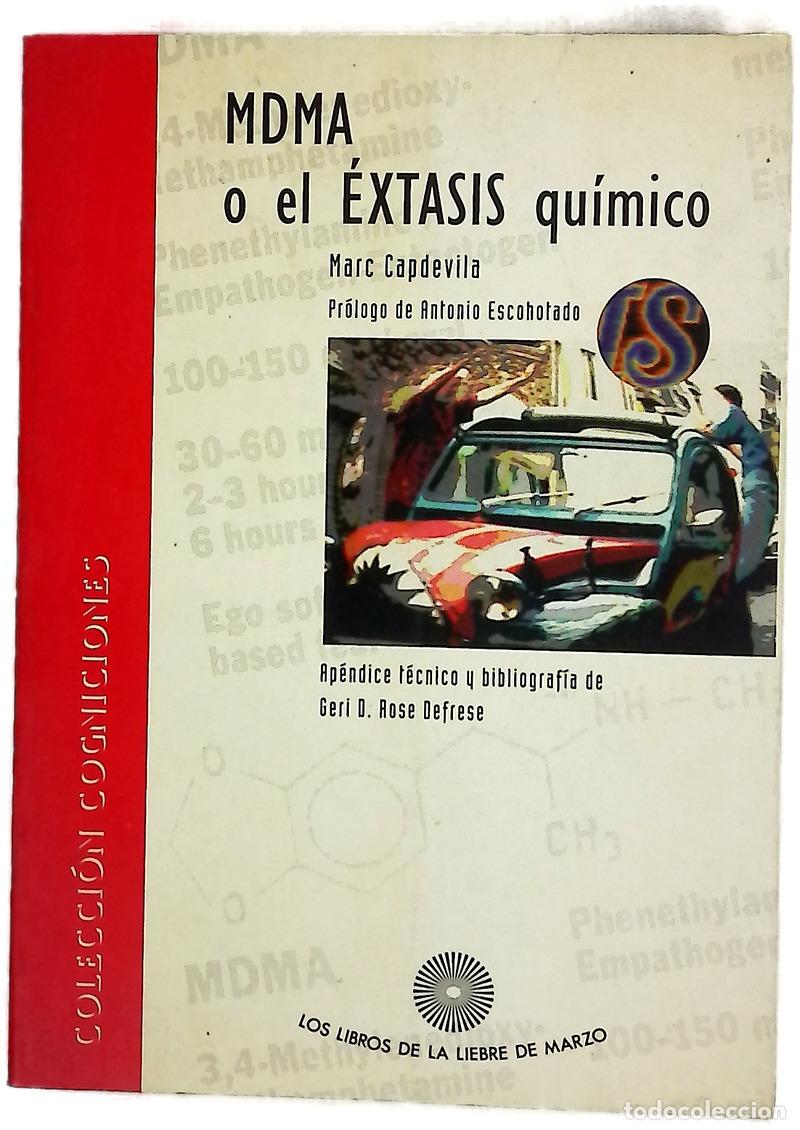 books: MDMA o El &eacute;xtasis qu&iacute;mico