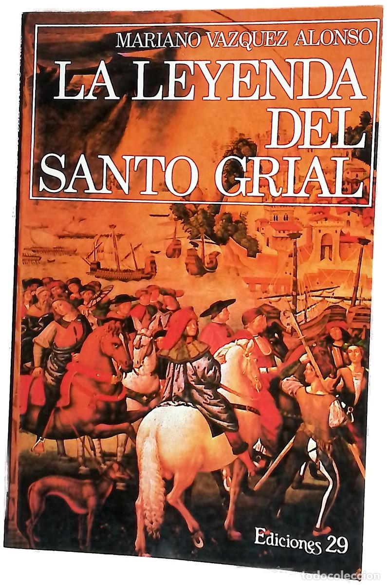 books: La leyenda del Santo Grial
