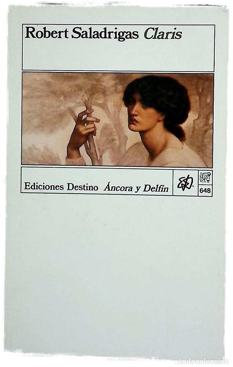 books: Claris - Saladrigas, Robert; Alegr&iacute;a, Jes&uacute;s