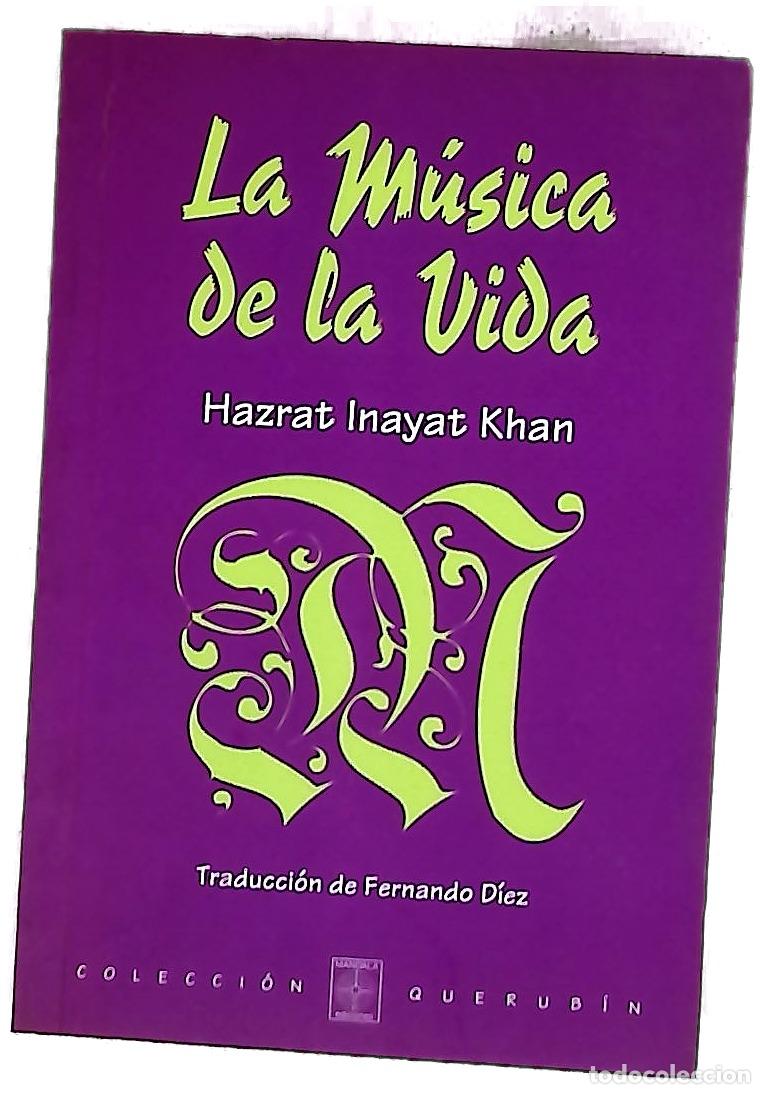 books: La m&uacute;sica de la vida - Inayat Khan