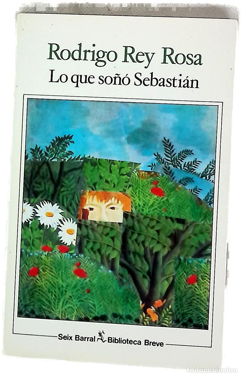 books: Lo que so&ntilde;&oacute; Sebasti&aacute;n - Rey Rosa, Rodrigo