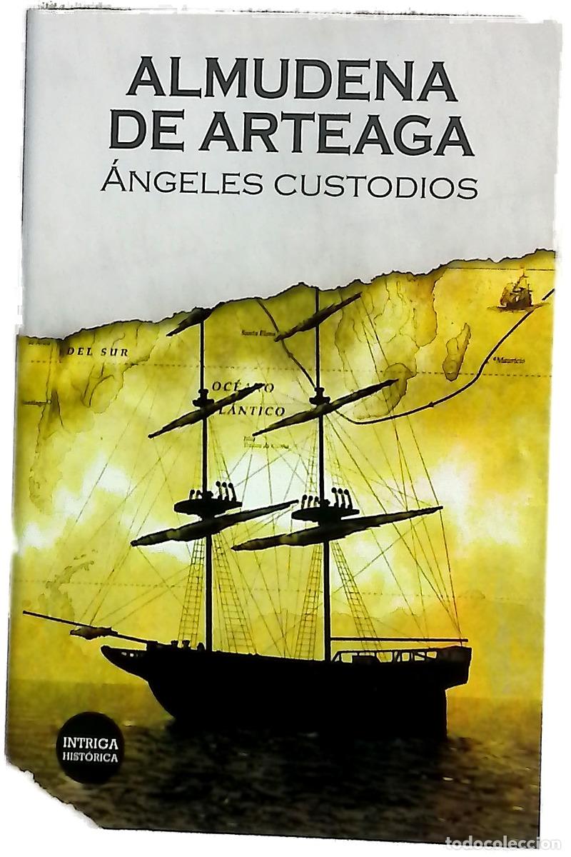 books: &Aacute;ngeles custodios - Arteaga, Almudena de