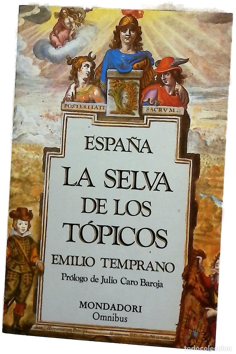 books: La selva de los t&oacute;picos - Temprano, Emilio