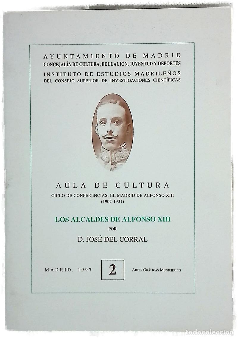 books: Los alcaldes de Alfonso XIII