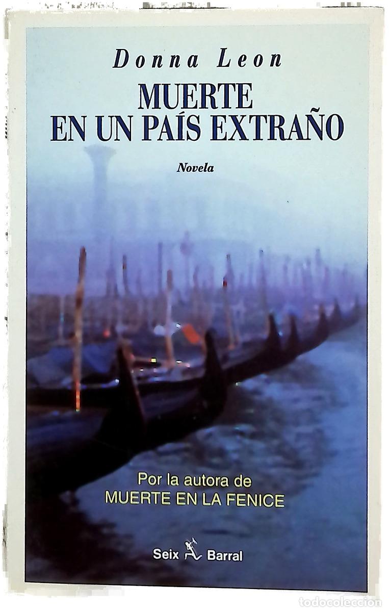 books: Muerte en un pa&iacute;s extra&ntilde;o