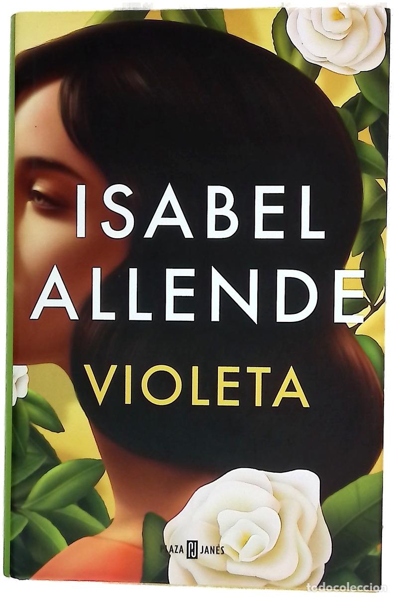 books: Violeta - Allende, Isabel