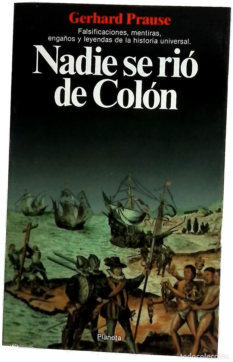 books: Nadie se ri&oacute; de Col&oacute;n - Prause, Gerhard