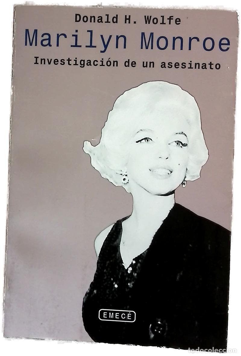 books: Marilyn Monroe investigaci&oacute;n de un asesinato