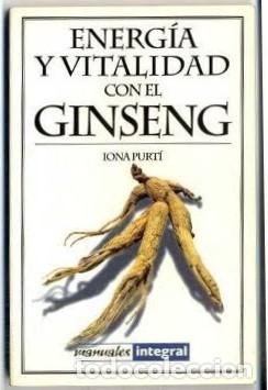 Libros: Energ&iacute;a y vitalidad con el ginseng