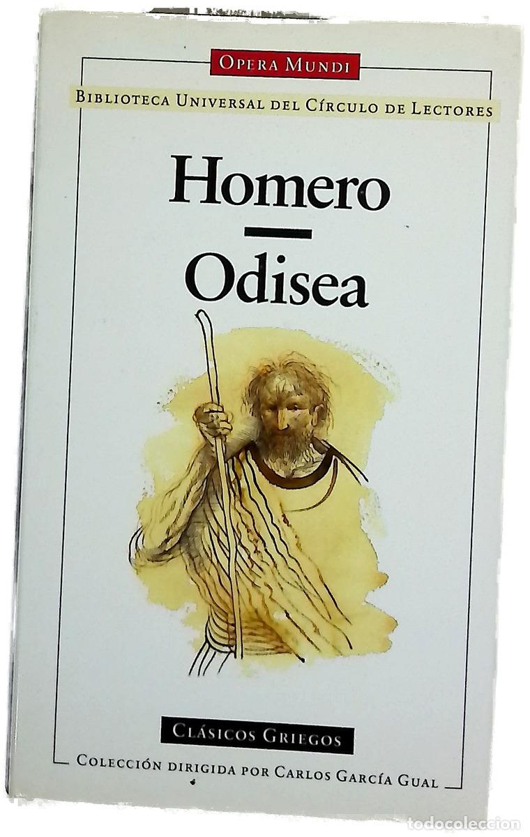 Libros: Odisea - Homero; Calvo Mart&iacute;nez, Jos&eacute; Luis