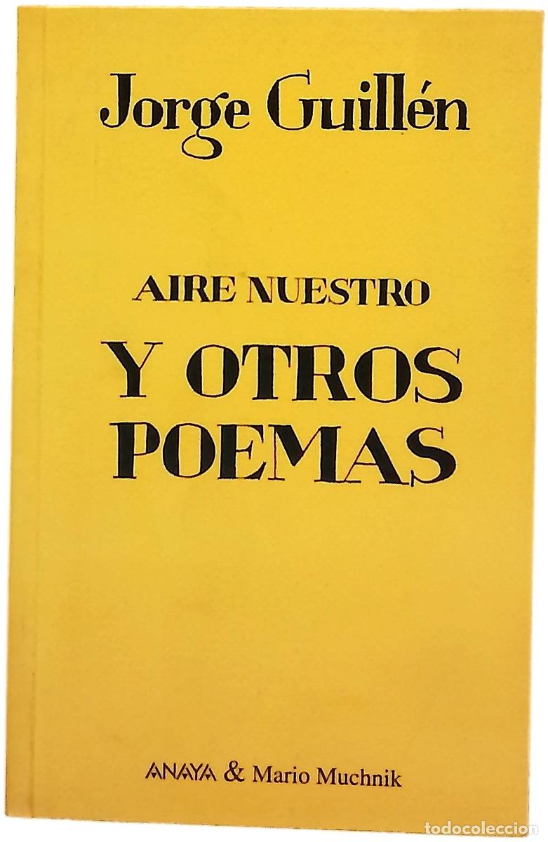 Libri di seconda mano: Y otros poemas - Guill&eacute;n, Jorge; D&iacute;az de Castro, Francisco J