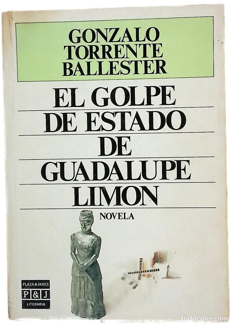 Libri di seconda mano: El golpe de estado de Guadalupe Lim&oacute;n