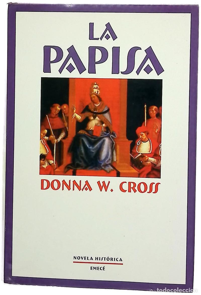 Libri di seconda mano: La papisa - Cross, Donna Woolfolk