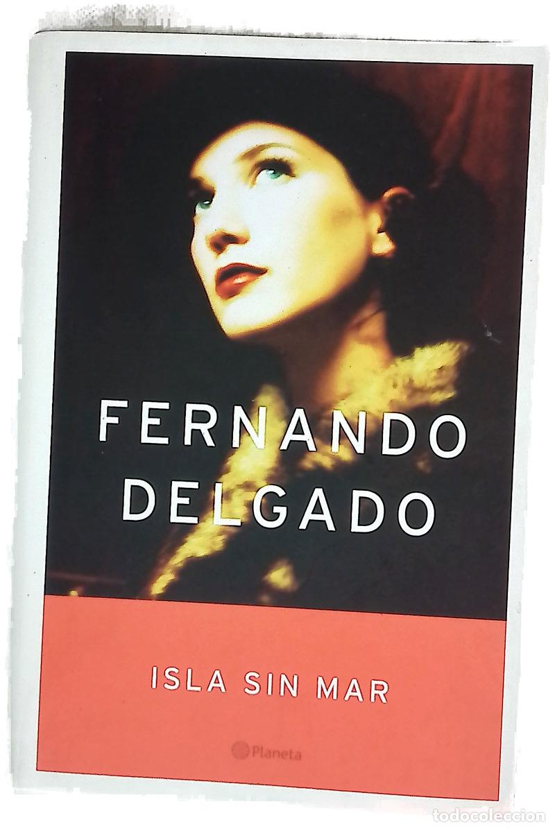 Livros em segunda m&atilde;o: Isla sin mar - Delgado, Fernando G