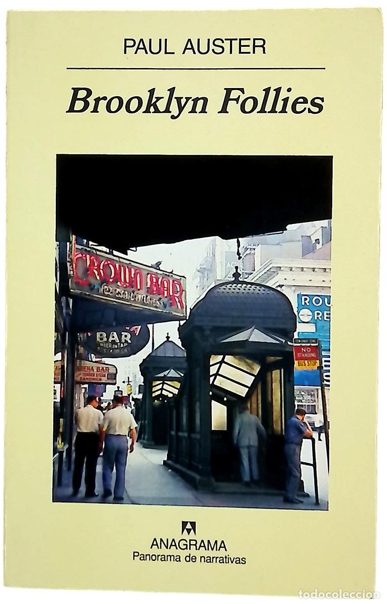 Livros em segunda m&atilde;o: Brooklyn follies - Auster, Paul
